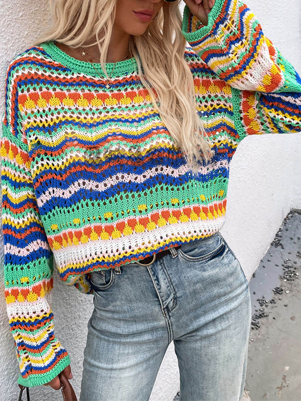Bruna Elena | Weekendsweater