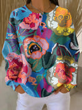 Rosalba | Sweater i dobbelt vaffelstrik