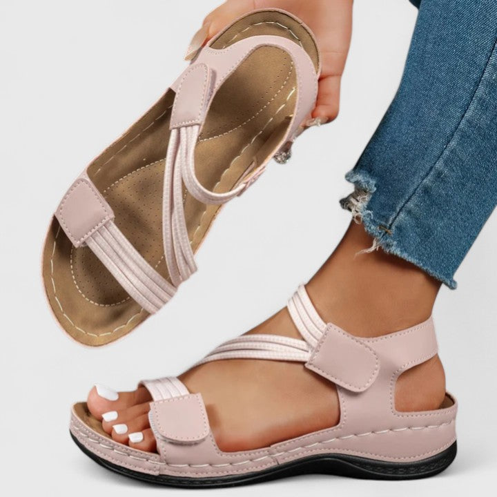 Nina | Elegante ortopædiske sandaler