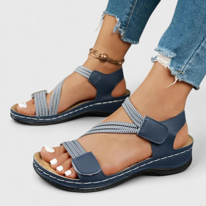Nina | Elegante ortopædiske sandaler