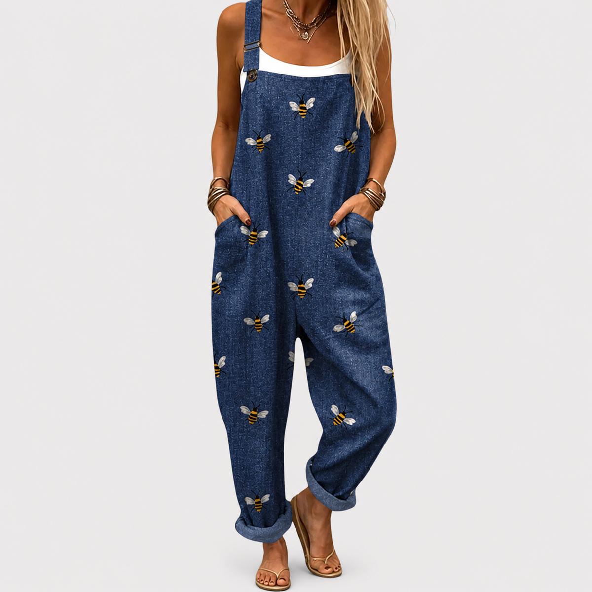 Behagelige overalls med print — Print 9