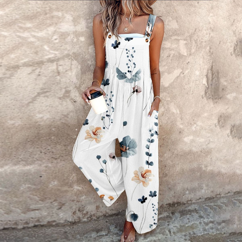 Behagelige overalls med print — Print 4