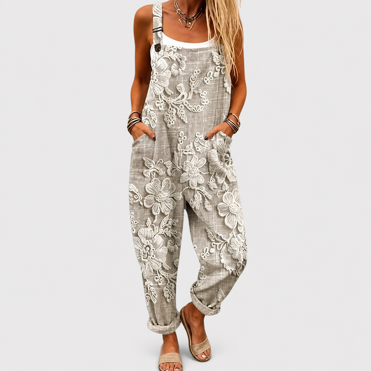 Behagelige overalls med print — Print 11