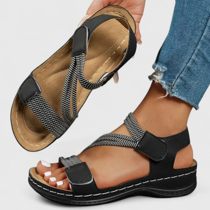 Nina | Elegante ortopædiske sandaler