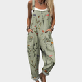 Behagelige overalls med print — Print 2