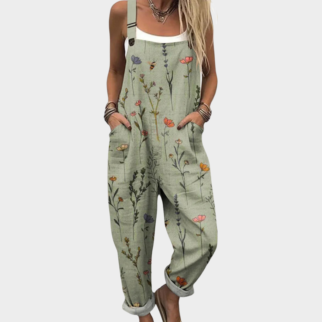 Behagelige overalls med print — Print 2