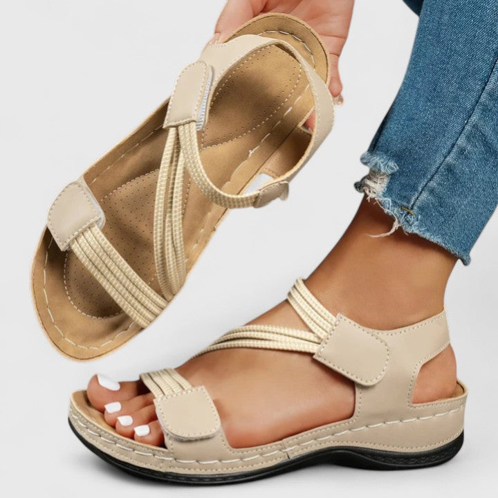 Nina | Elegante ortopædiske sandaler