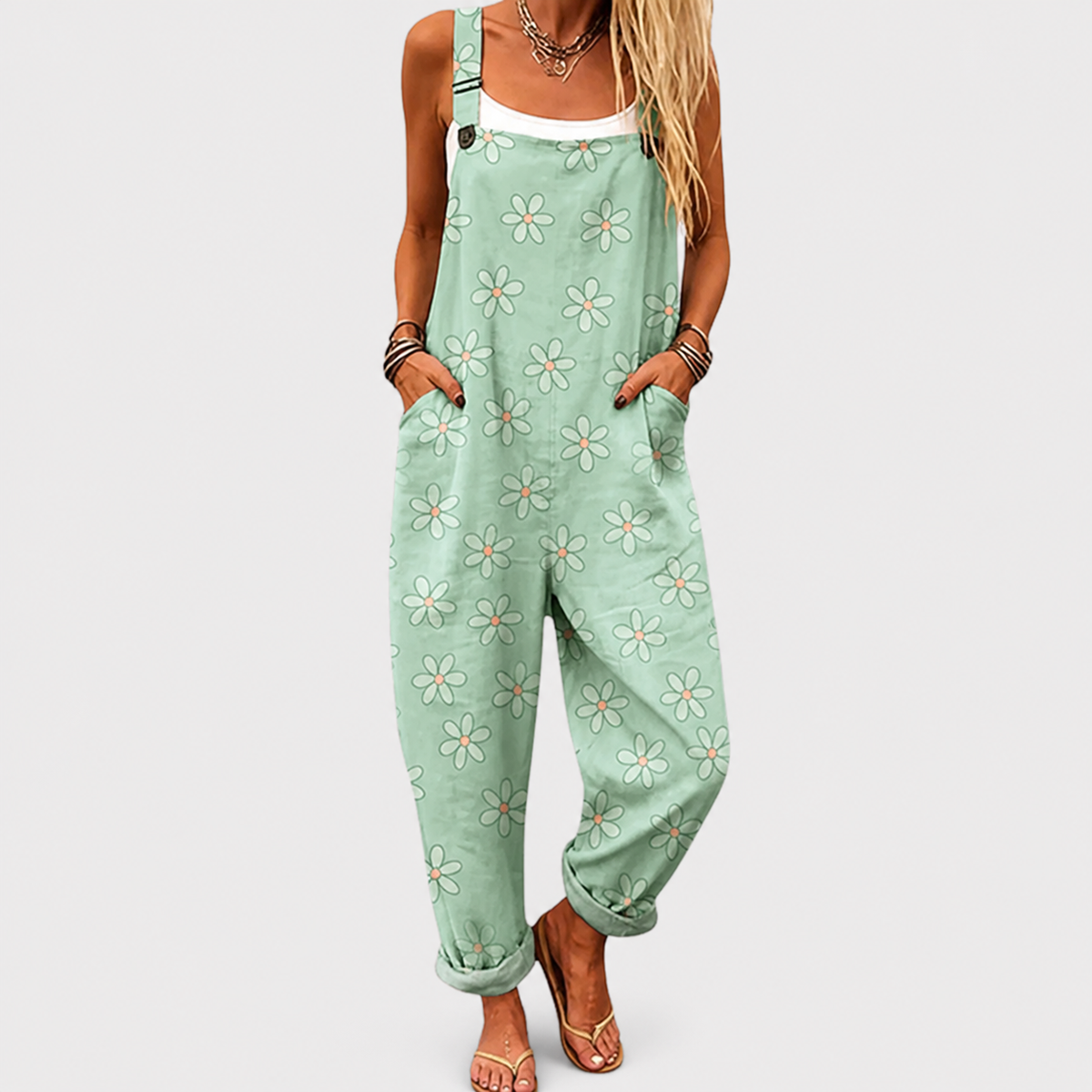 Behagelige overalls med print — Print 5