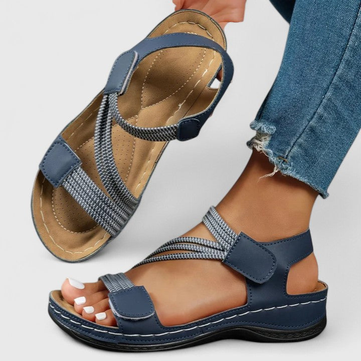Nina | Elegante ortopædiske sandaler