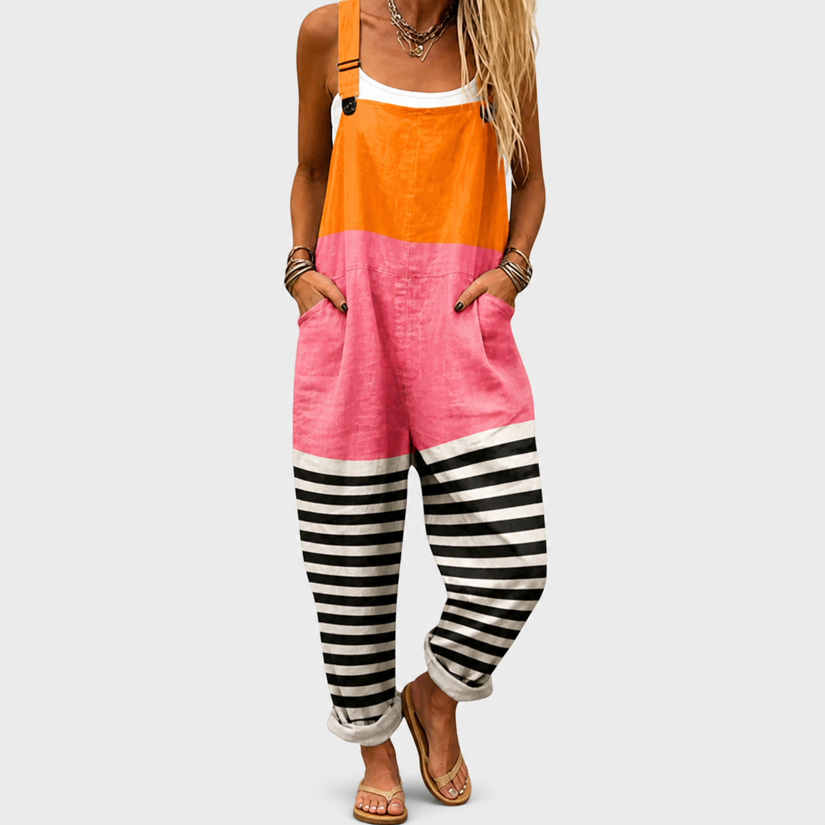 Behagelige overalls med print — Print 15