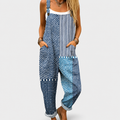 Behagelige overalls med print — Print 12