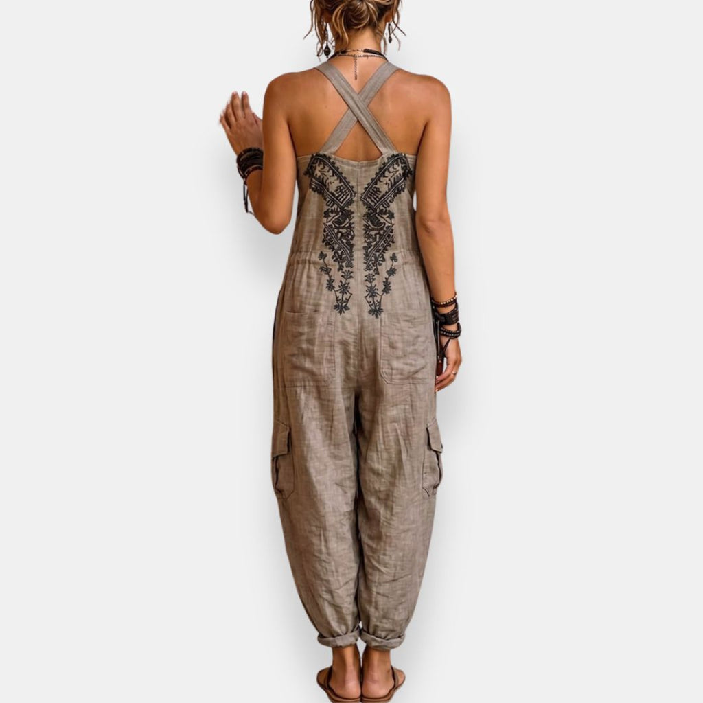 Olivia | Jumpsuit i boho-stil