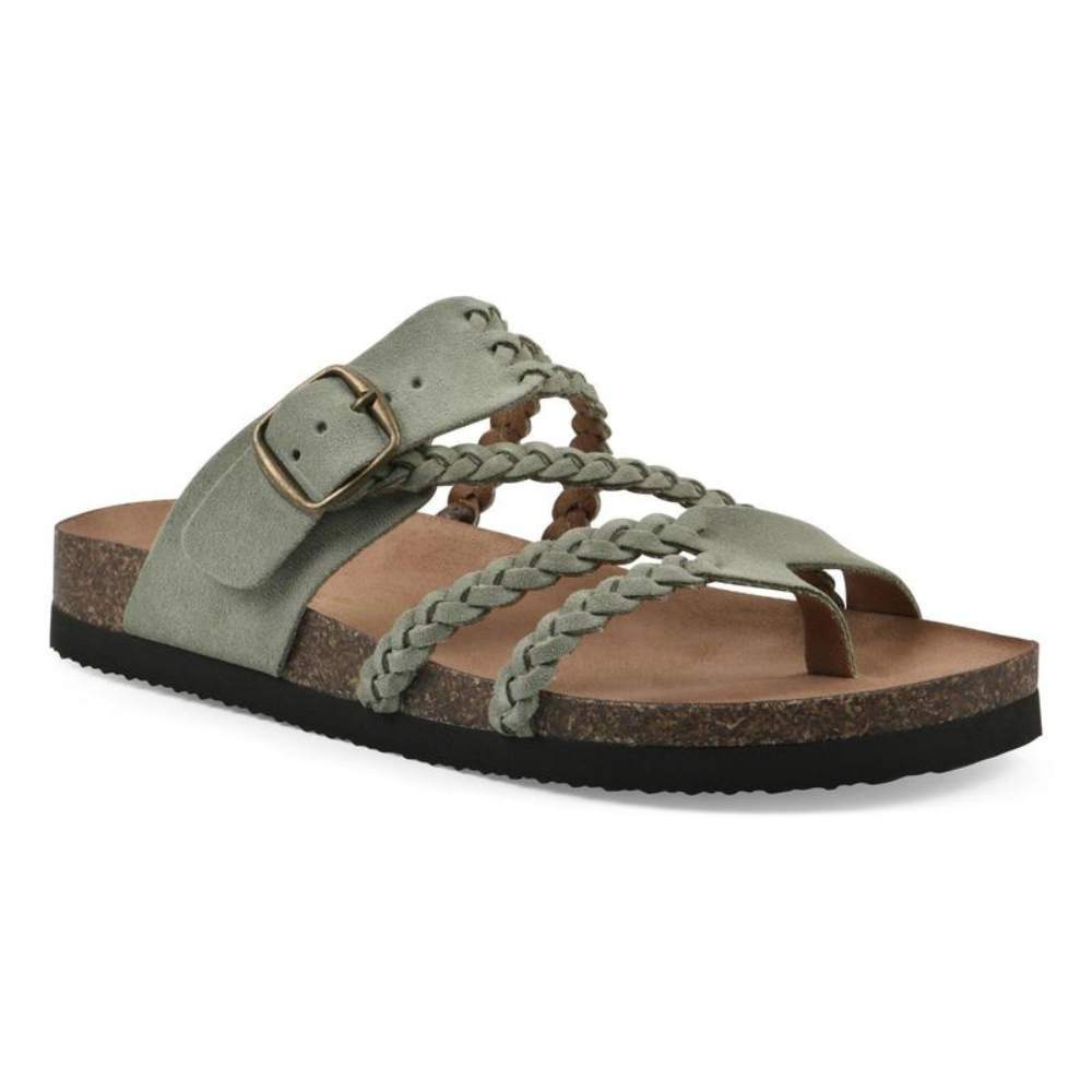 Elegante flettede sandaler