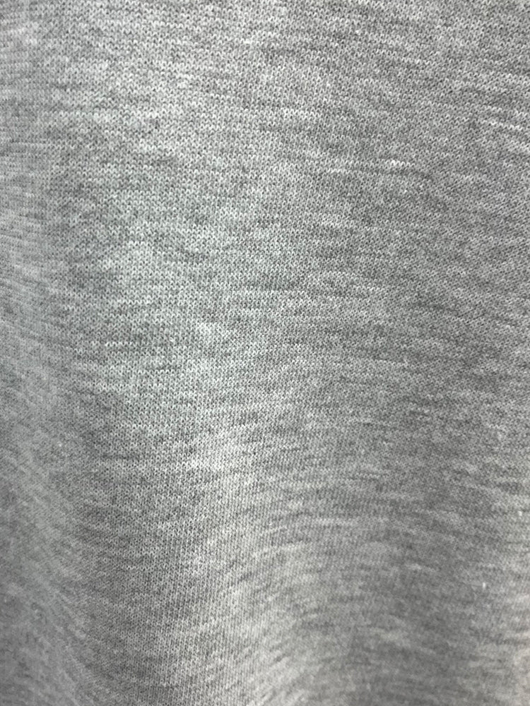 Oversize ensfarvet todelt loungewear-sæt