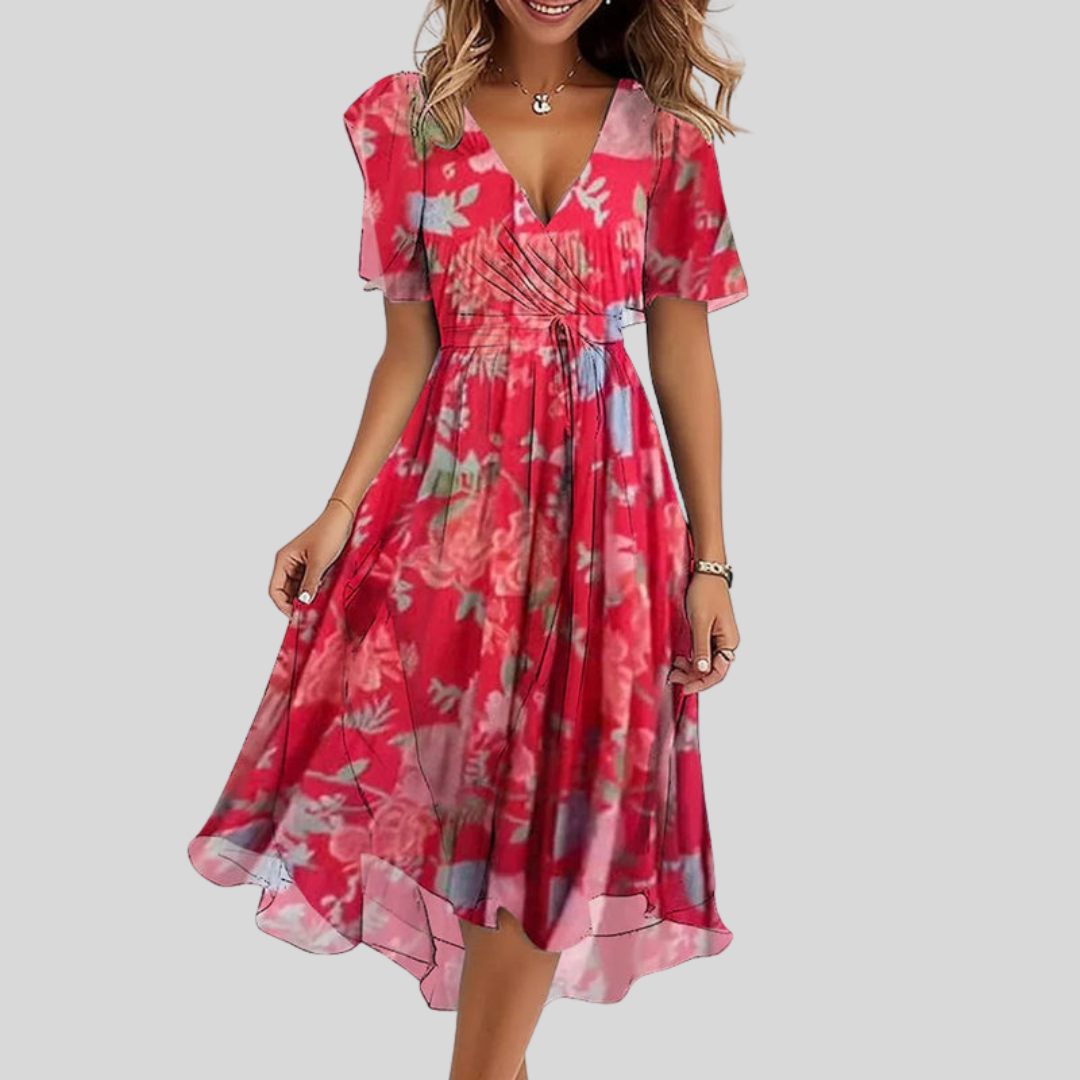 Oriana — Elegant sommerkjole