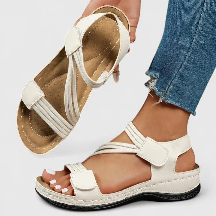 Nina | Elegante ortopædiske sandaler