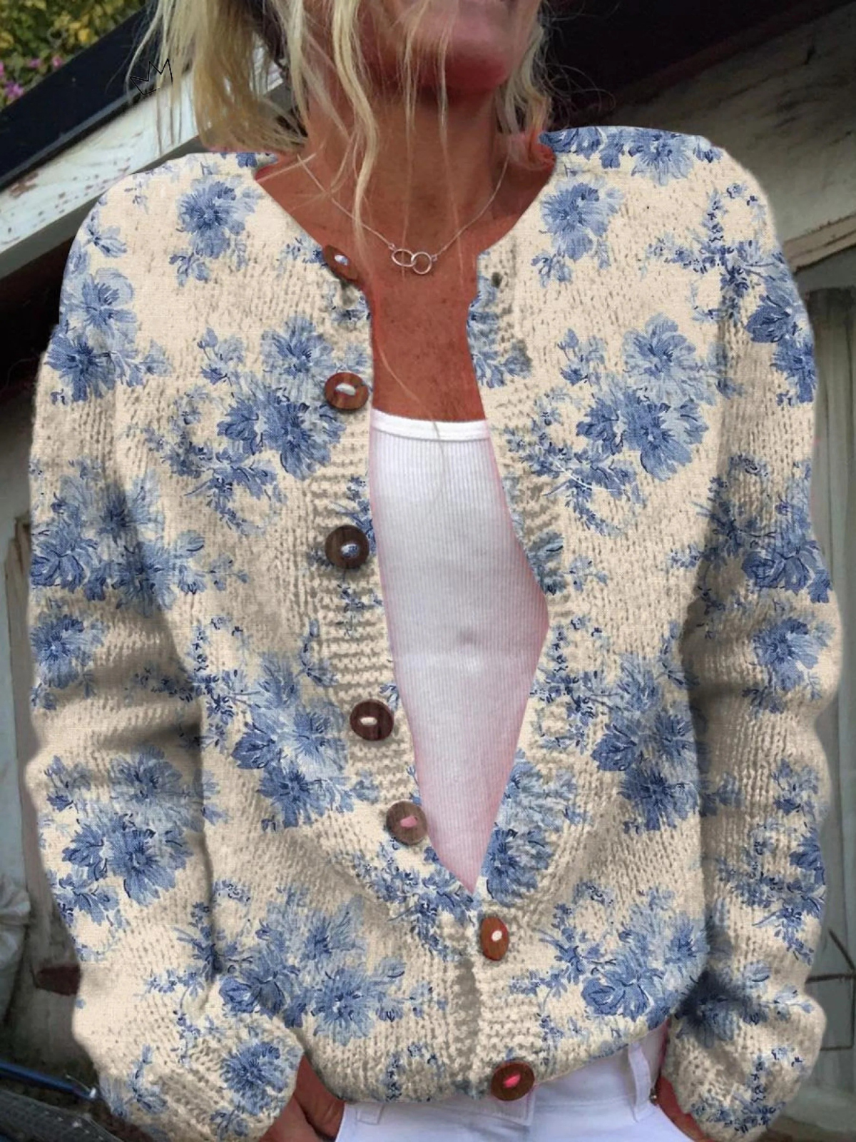 Daysie™ – Strikket vintagecardigan
