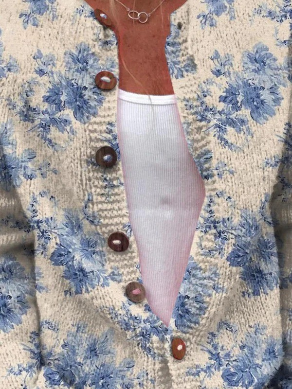 Daysie™ – Strikket vintagecardigan