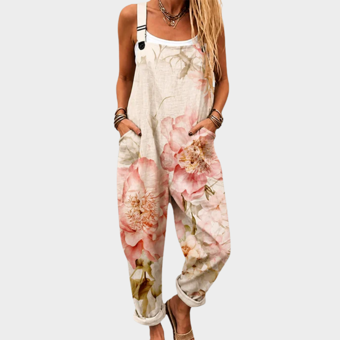 Behagelige overalls med print — Print 14