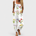 Behagelige overalls med print — Print 17