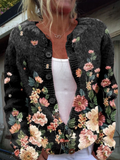 Kivara™ – Blomstret vintagecardigan