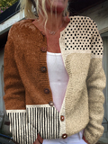 Eloise™ – Strikket vintagecardigan