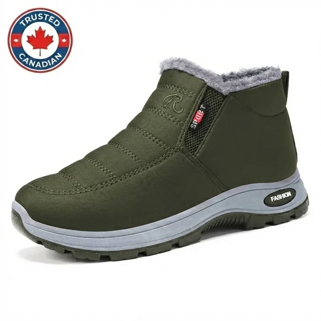 Sianna™ | Quiltede vandtætte slip-on-ankelstøvler