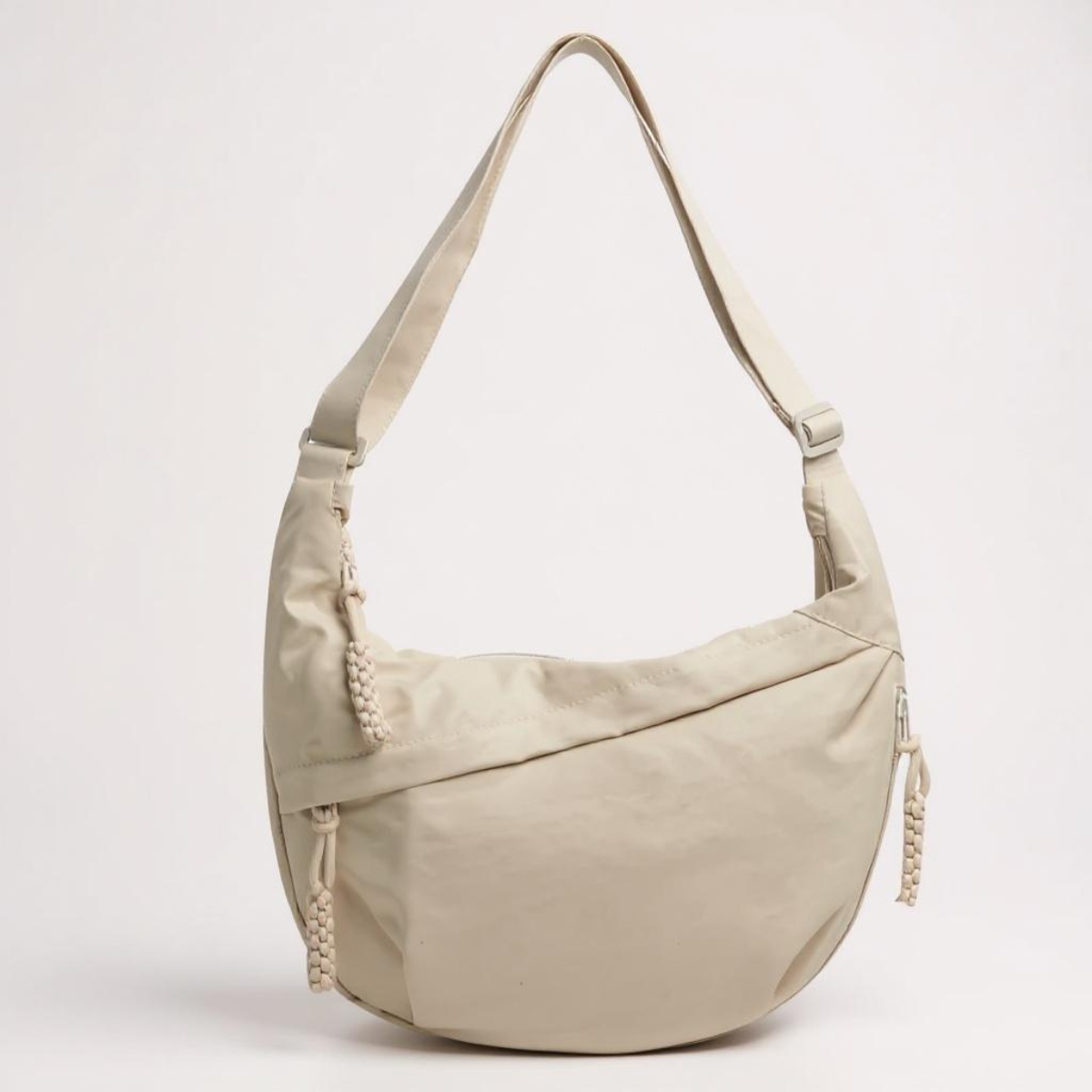 Elena – Beige skuldertaske