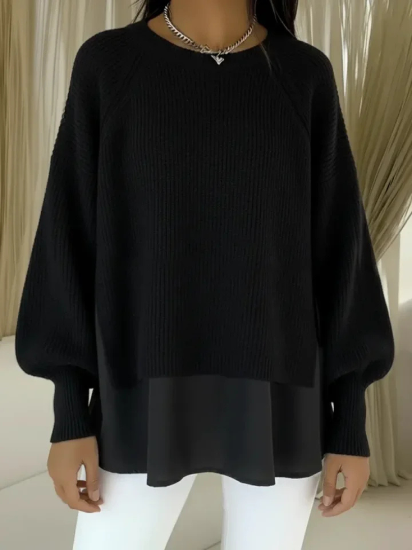 Kestlyn | Sweater med lag-på-lag-look