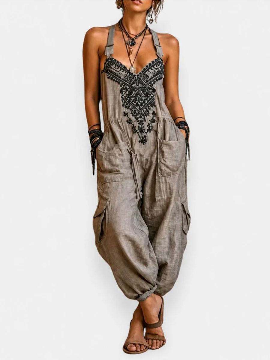 Olivia | Jumpsuit i boho-stil