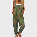 Behagelige overalls med print — Print 16