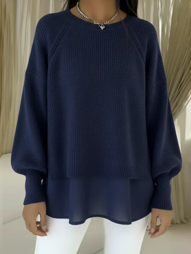 Kestlyn | Sweater med lag-på-lag-look