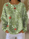 Ofelia | Sweater i dobbelt vaffelstrik