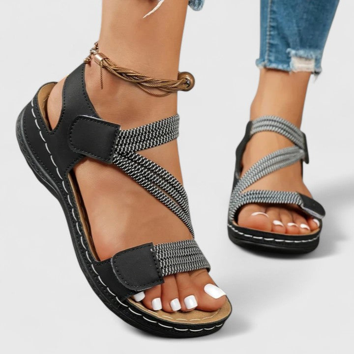 Nina | Elegante ortopædiske sandaler