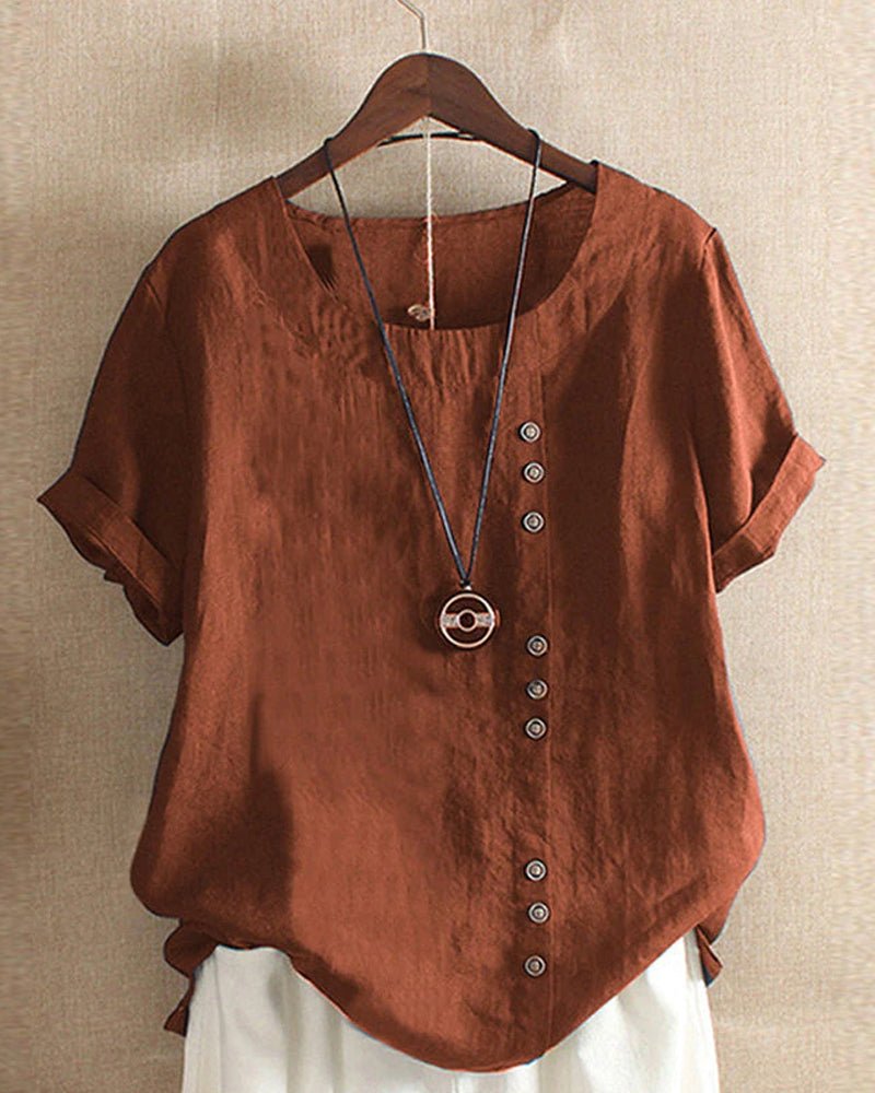 Miranda – Chic sommer-T-shirt