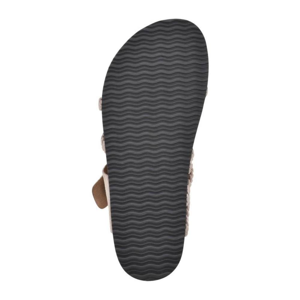 Elegante flettede sandaler