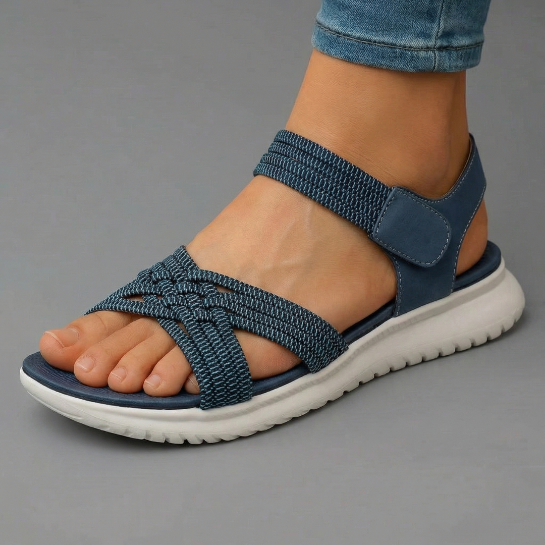 Cristina | Ultra behagelige ortopædiske sandaler