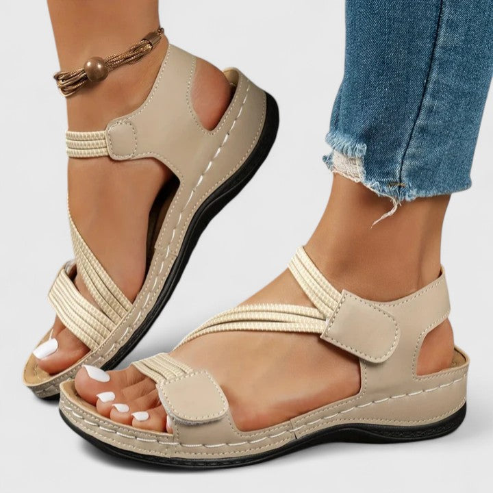 Nina | Elegante ortopædiske sandaler