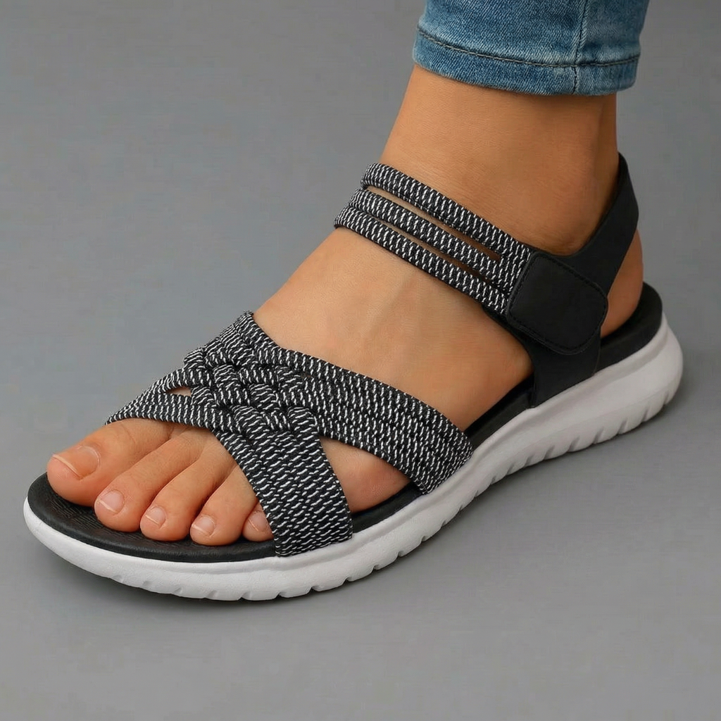 Cristina | Ultra behagelige ortopædiske sandaler