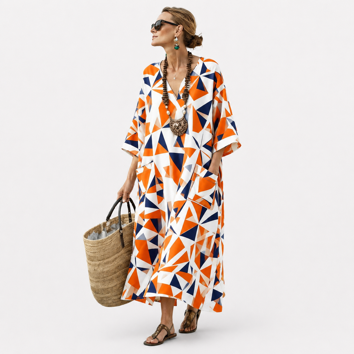 Lang kaftan — Model 01