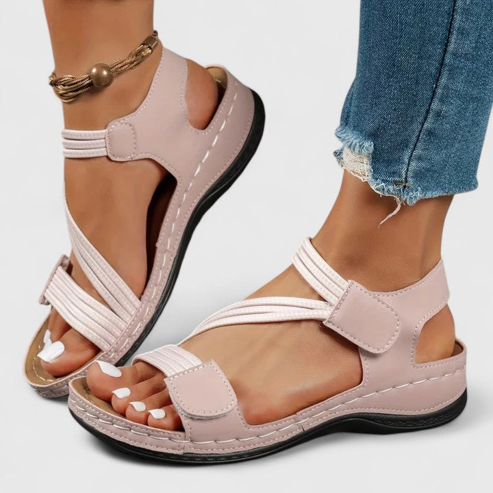 Nina | Elegante ortopædiske sandaler