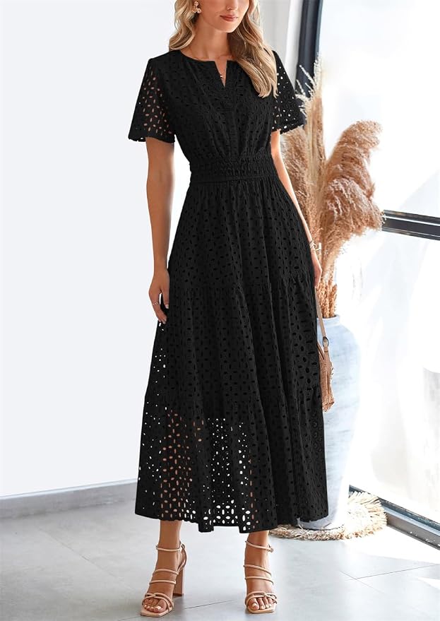 Arianna | Elegant midikjole til enhver lejlighed