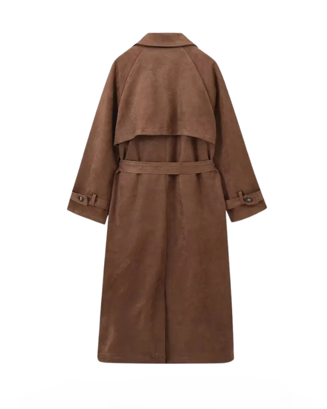 Guendalina – Trenchcoat i ruskind