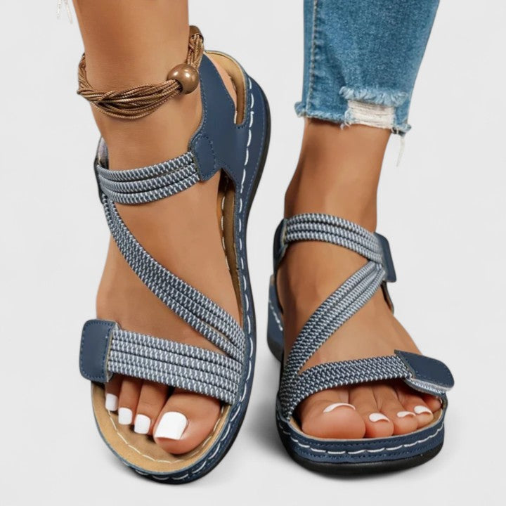 Nina | Elegante ortopædiske sandaler