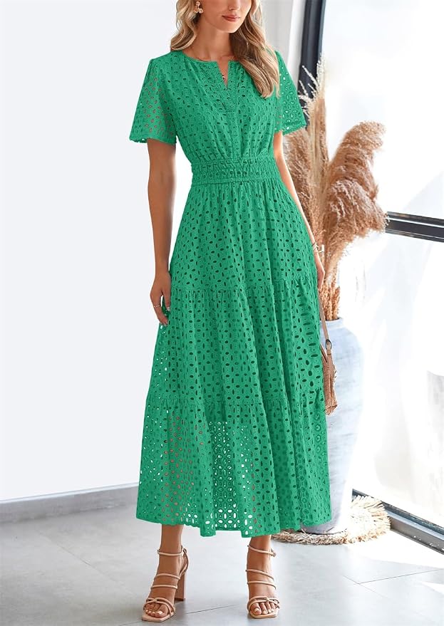 Arianna | Elegant midikjole til enhver lejlighed