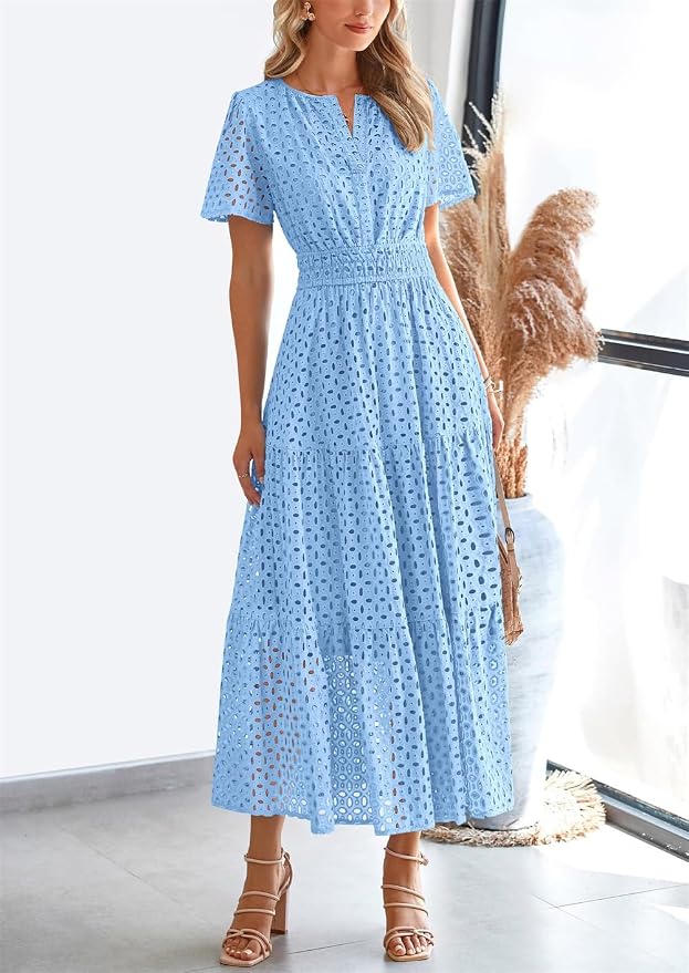 Arianna | Elegant midikjole til enhver lejlighed