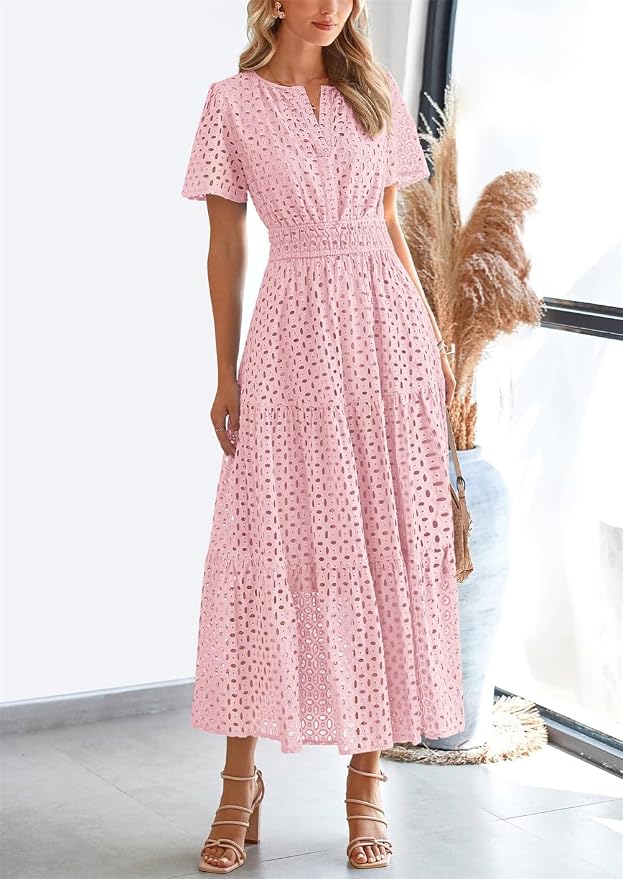 Arianna | Elegant midikjole til enhver lejlighed