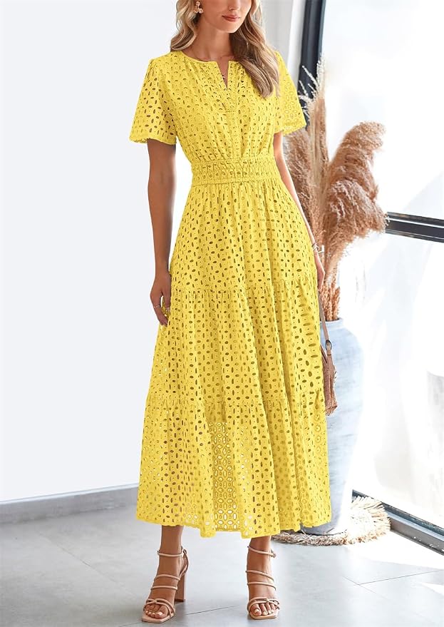 Arianna | Elegant midikjole til enhver lejlighed