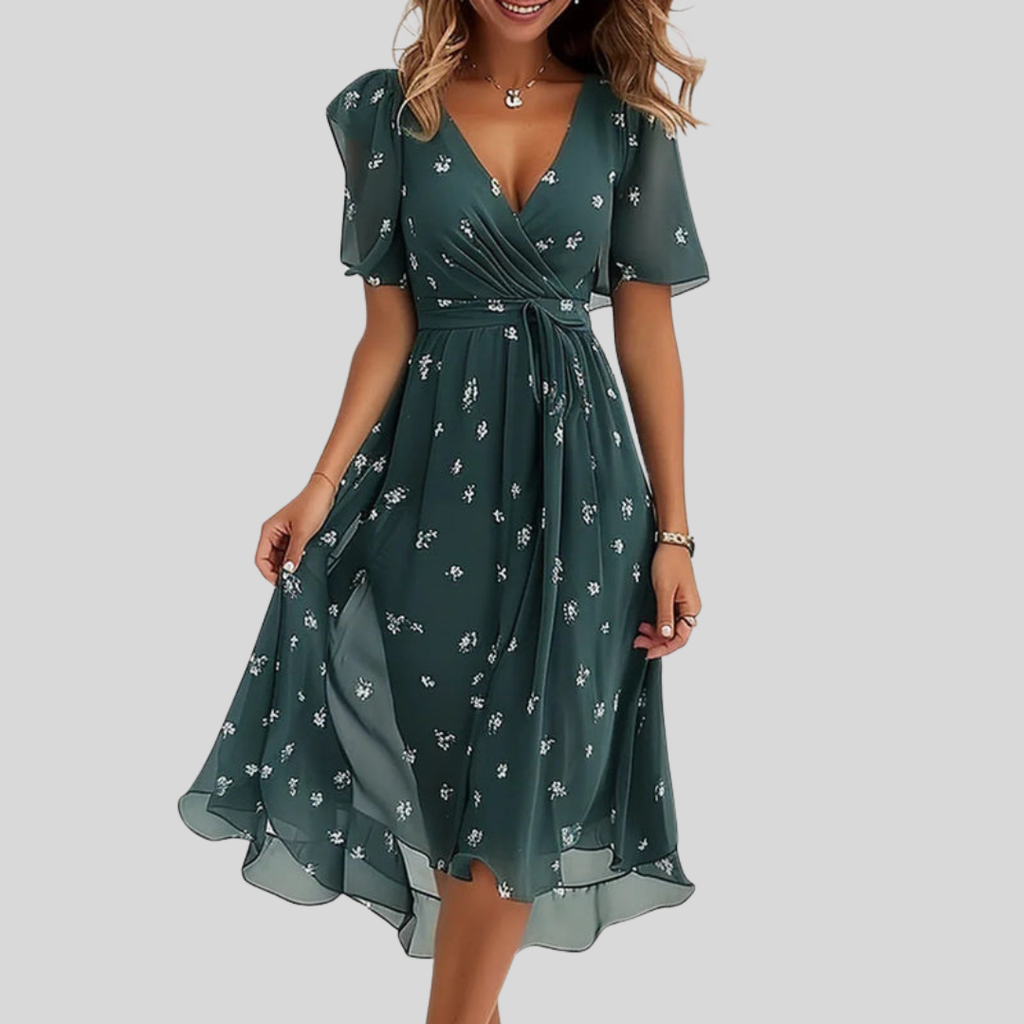 Oriana — Elegant sommerkjole