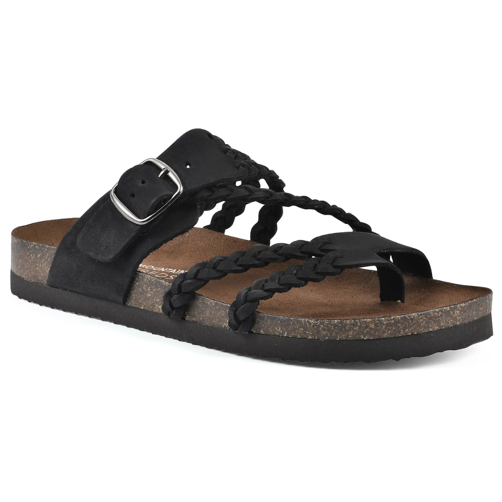 Elegante flettede sandaler
